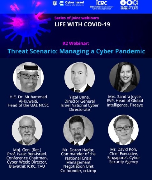 Threat Scenario: Managing a Cyber Pandemic